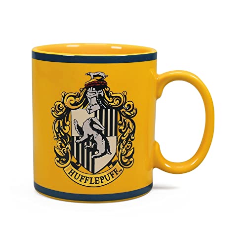 Harry Potter Hufflepuff Crest Mug (Boxed)