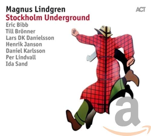 Magnus Lindgren - Stockholm Underground [CD]