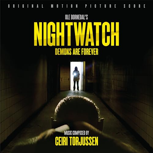 Ceiri Torjussen - Nightwatch: Demons Are Forever [CD]