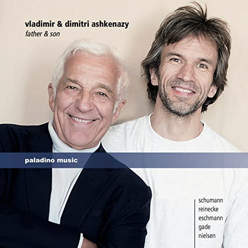 Ashkenazy Dimitri & Vladimir - Works by Gade, Eschmann, Reinecke, Nielsen and Schumann [CD]
