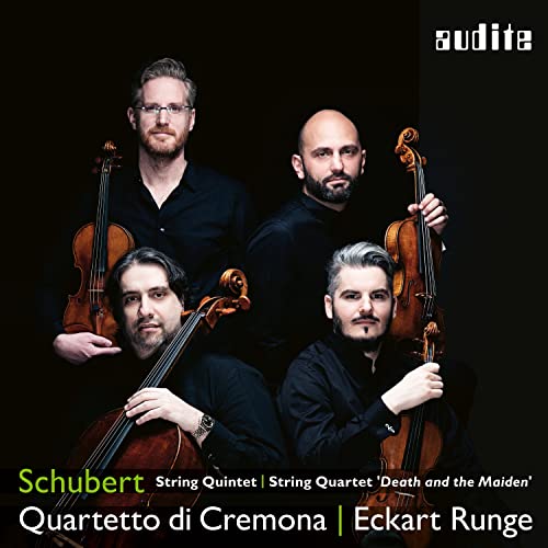 Quartetto Di Cremona / Eckart - Schubert: String Quintet / String Quartet Death And The Maiden [CD]