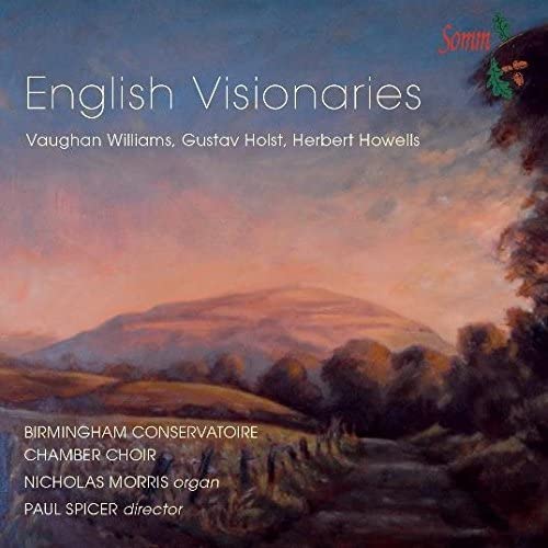 Birmingham Chamber Choir - English Visionaries [CD]