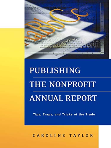 Publishing the Nonprofit Annual Report: Tips
