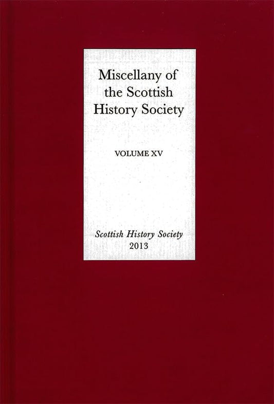 Miscellany of the Scottish History Society