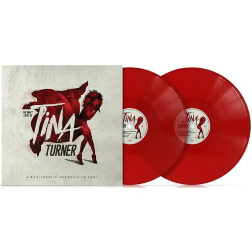 Various - The Many Faces Of Tina Turner (Transparent Red Vinyl) [VINYL]