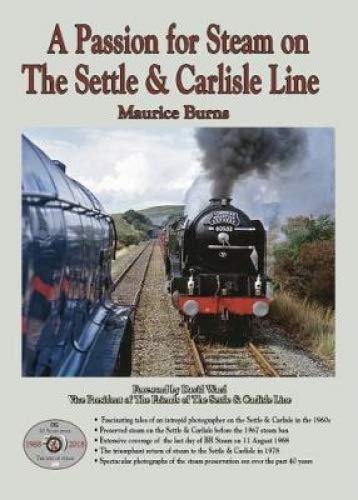 Book cover featuring a steam locomotive on the Settle & Carlisle railway line.