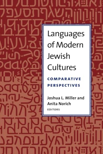 Languages of Modern Jewish Cultures : Comparative Perspectives