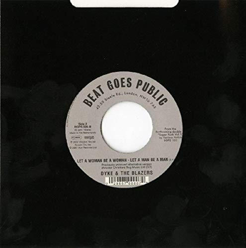 Dyke And The Blazers - Black Boy [7"] [VINYL]