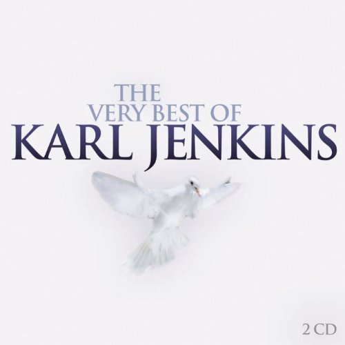 CD cover for "The Very Best of Karl Jenkins" with a dove.