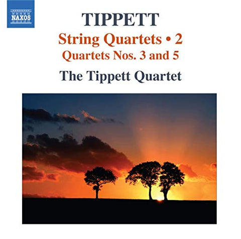 Tippett Quartet  The - Tippett: String Quartets Vol.2 [CD]