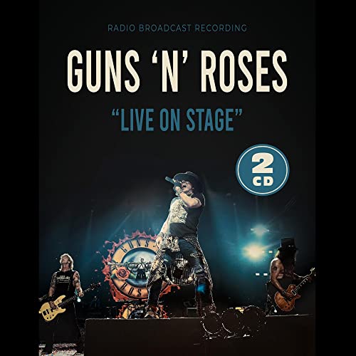 Guns N' Roses - Live On Stage [CD]