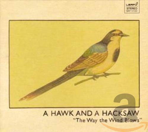 A Hawk And A Hacksaw - The Way The Wind Blows [CD]