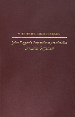 John Dygon's Proportiones Practicabiles Secundum Gaffurium