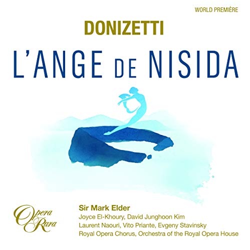 Mark Elder & Orchestra of the - Donizetti: L'Ange de Nisida [CD]