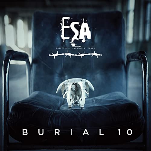 Esa (electronic Substance Abuse) - Burial 10 [CD]
