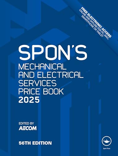 Spon's Mechanical and Electrical Services Price Book 2025