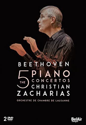 5 Piano Concertos [DVD]