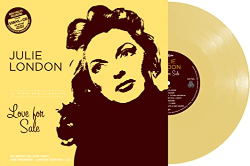 Julie London - Love For Sale (Yellow Vinyl) (Rsd 2023) [VINYL]