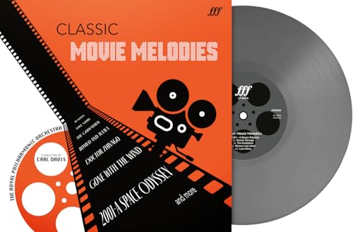 Various - Classic Movie Melodies (The Godfather. Gone With The Wind. Dr. Zhivago Etc.) (Grey Vinyl) [VINYL]