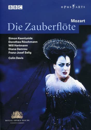 Mozart: Die Zauberflote [DVD]