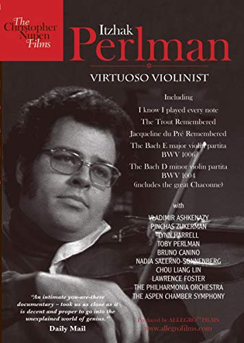 Itzhak Perlman Virtuoso Violinist [DVD]