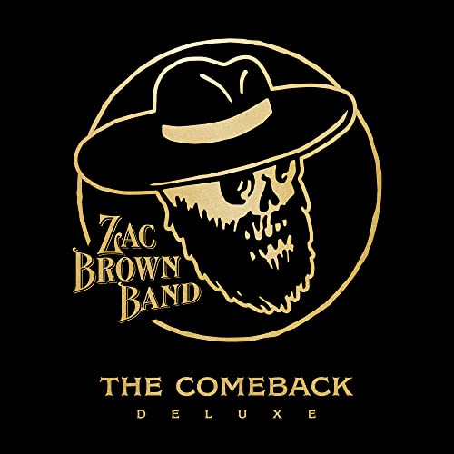 Brown Zac - The Comeback [CD]