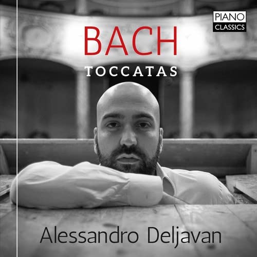 Bach / Deljavan,alessandro - J.S. Bach: Toccatas [CD]