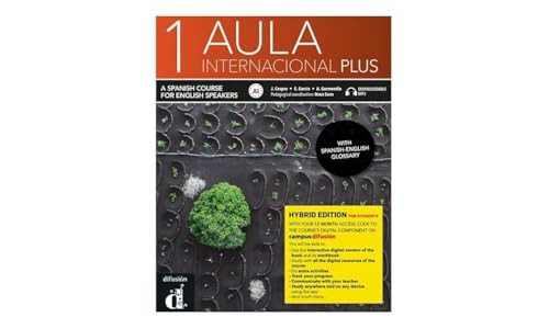 Aula internacional Plus 1 - Edicion hibrida - Edicion inglesa - Libro del alumno A1 + MP3