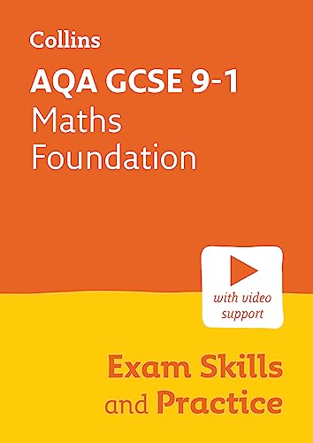 AQA GCSE 9-1 Maths Foundation Exam Skills and Practice : Ideal for the 2025 and 2026 Exams