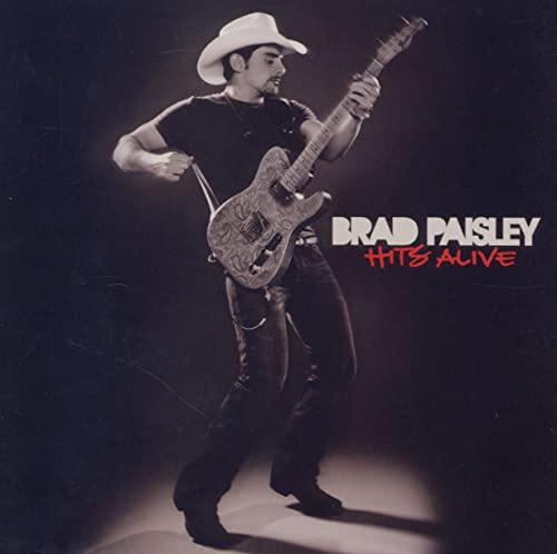 Paisley, Brad - Hits Alive [CD]