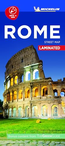 Rome - Michelin City Map 9203 : Laminated City Plan