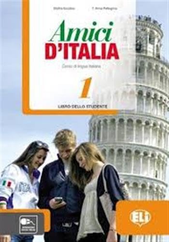 Amici d'Italia 1 : Libro dello studente + libro digitale