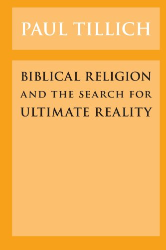 Biblical Religion and the Search for Ultimate Reality