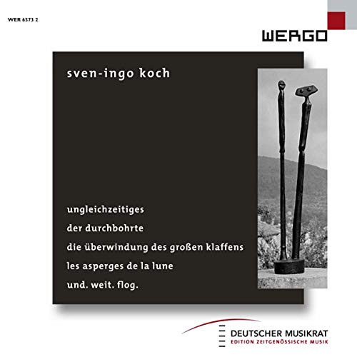 Various - Sven-Ingo Koch: Ungleichzeitiges/Der Durchbohrte/... [CD]