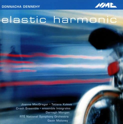 Joanna Macgregor - Dennehy: Elastic Harmonic [CD]