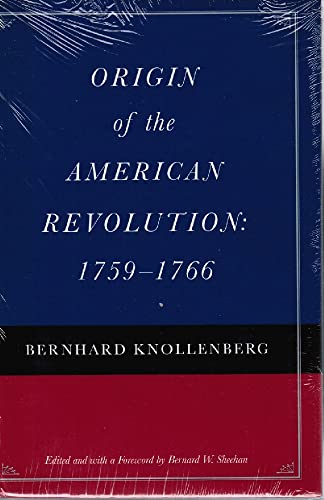 Origin of the American Revolution, 1759-1766