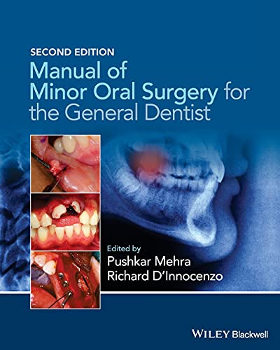 Manual of Minor Oral Surgery for the General Dentist