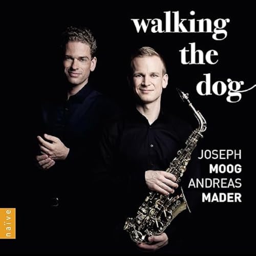 Andreas Mader, Joseph Moog - Walking The Dog [CD]