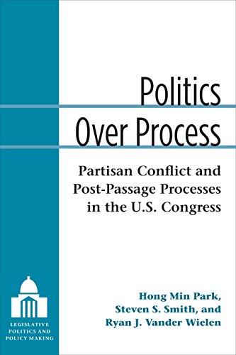 Politics Over Process : Partisan Conflict and Post-Passage Processes in the U.S. Congress