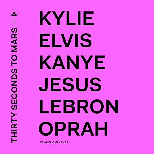 Thirty Seconds To Mars - AMERICA [CD]