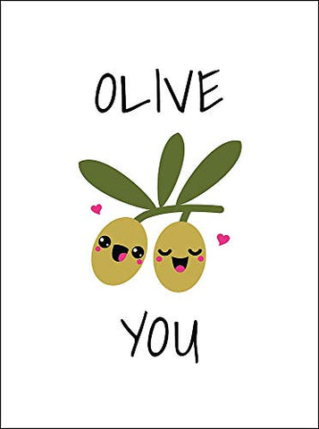 Olive You - Punderful Ways to Say 'I Love You' (Gift)