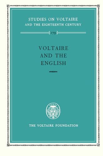 Voltaire and the English : 179