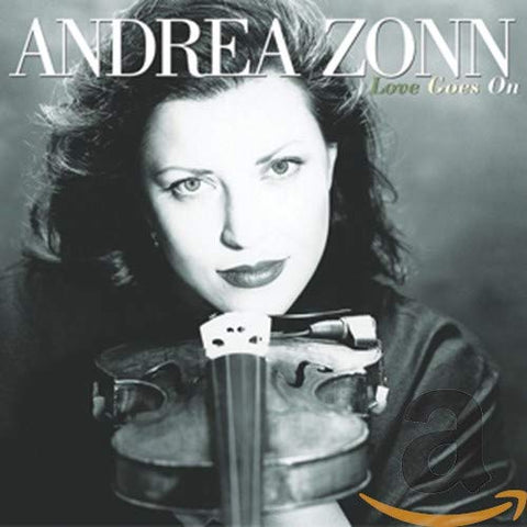 Andrea Zonn - Love Goes On [CD]