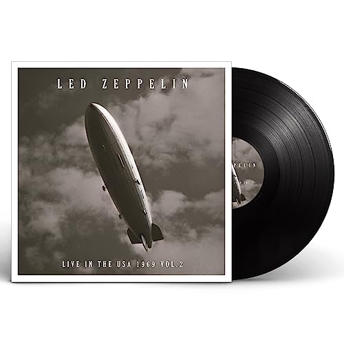 Led Zeppelin - Live In The Usa 1969 Vol. 2 [VINYL]