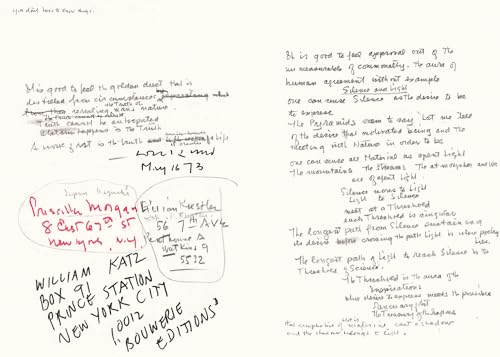 Louis I. Kahn: The Last Notebook: Four Freedoms Memorial, Roosevelt Island, New York