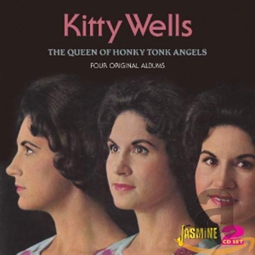 Kitty Wells - The Queen Of Honky Tonk Angels: Four Original Albums [CD]