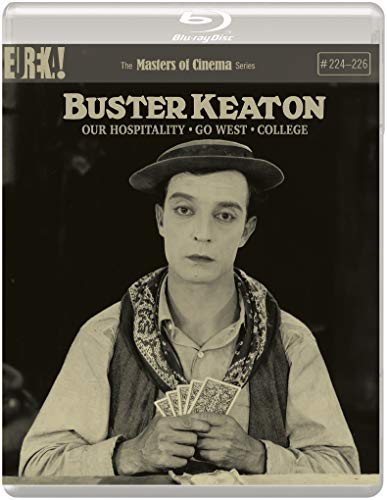 Buster Keaton: Our Hospitality / Go West / College [BLU-RAY]