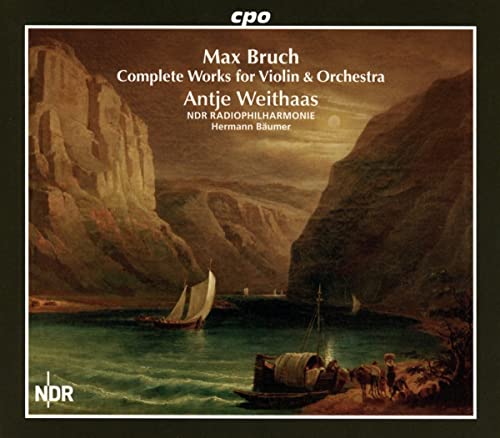 Antje Weithaas - Max Bruch: Complete Works For Violin & Orchestra [CD]