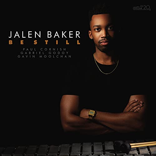 Jalen Baker - Be Still [CD]