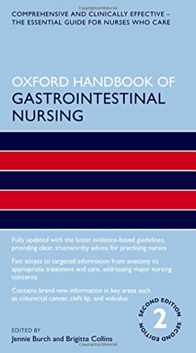 Oxford Handbook of Gastrointestinal Nursing